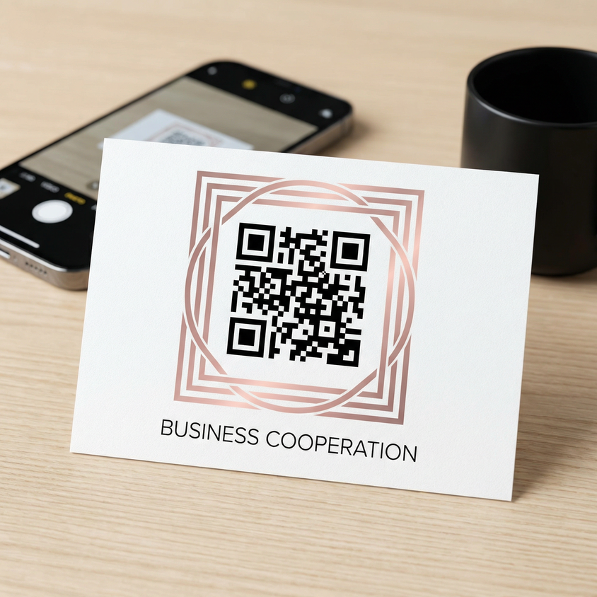 海角商务合作二维码
